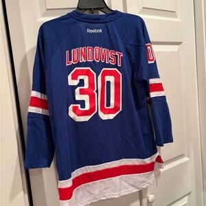 Reebok Kids Blue Athletic Jersey